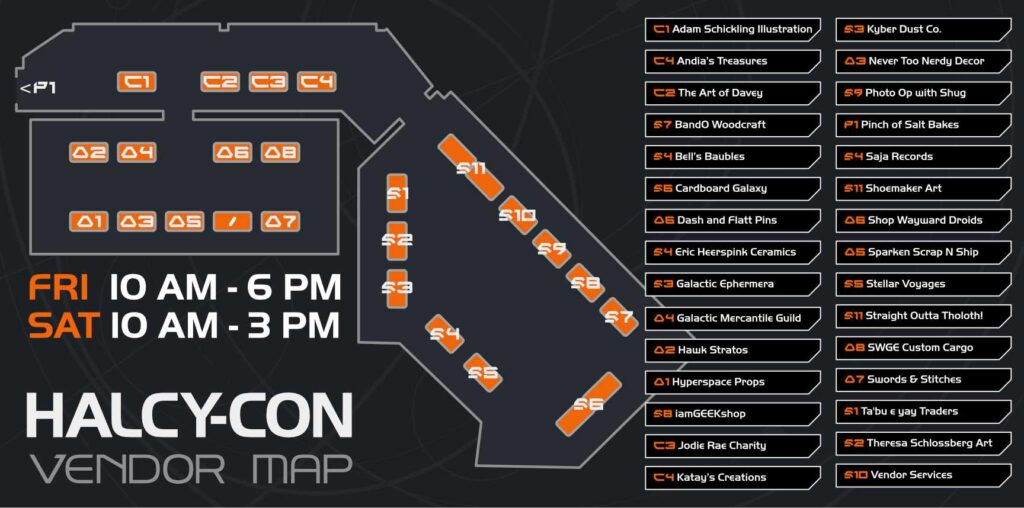 Vendor Map