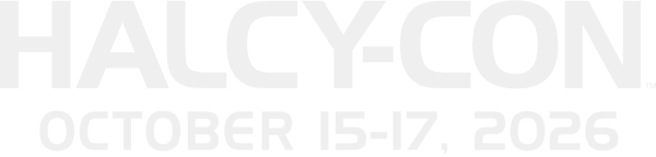Halcy-Con, October 16-18, 2025